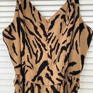 Women Sexy V Neck Romper